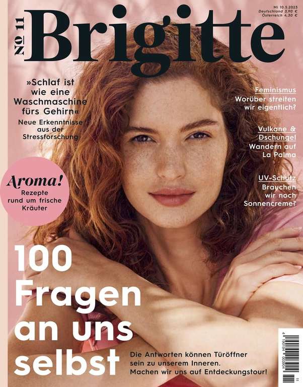 57 Zeitschriften Abos zum Muttertag: Brigitte für 97,30€ + 100 € BestChoice | petra für 34€ + 35€ BC | happinez für 51,20€ + 45€ Amazon
