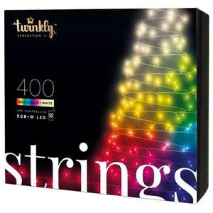 twinkly Strings 400 LEDs RGBW + CB + Payback Offline
