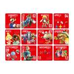 [Nintendo Store.de] My Nintendo Kalender 2023 für 300 Platin Punkte, exklusiver Tischkalender. Kostenloser Versand ab 24,99€