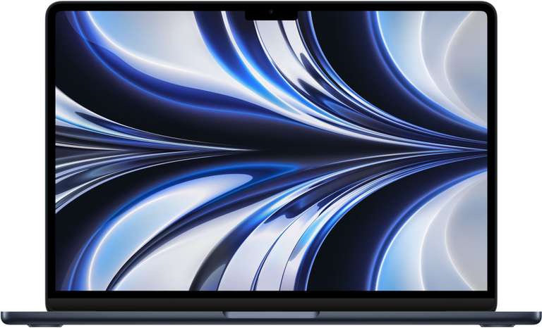 Apple MacBook Air (2022) M2 (8-Core-CPU/10-Core-GPU) 16GB/512GB Blau QWERTZ