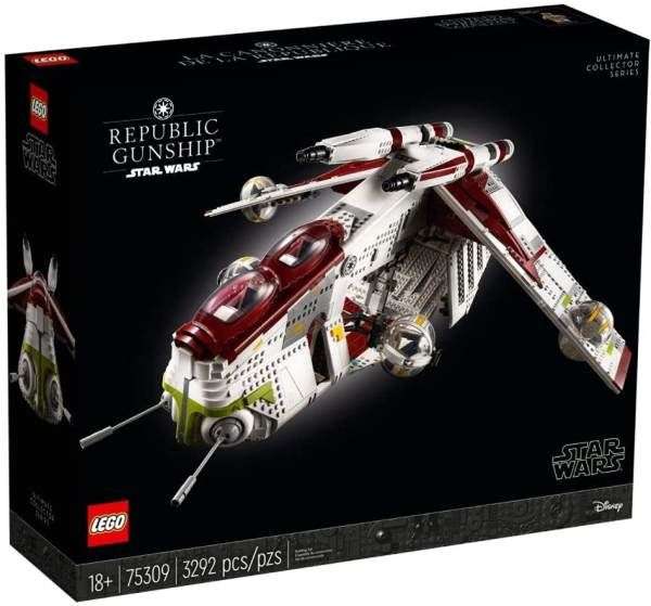 Lego Star Wars 75309 Republic Gunship