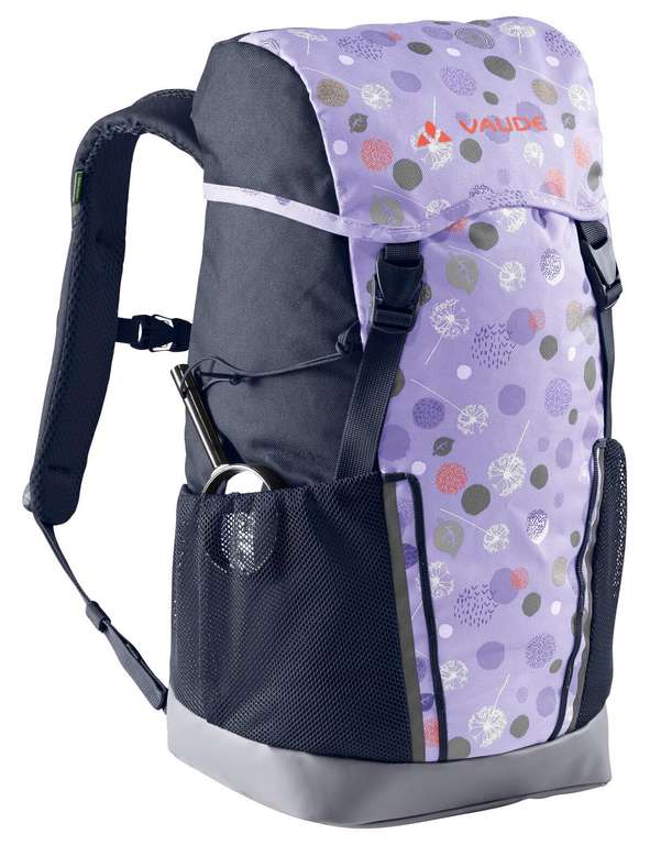VAUDE Puck Kinderrucksack 14L – Puck Lilac Mädchen & Jungen at Amazon, 28,32€
