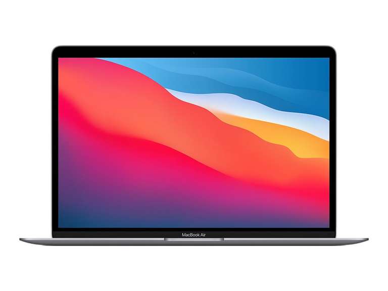 APPLE MacBook Air 13,3", 16GB/1TB SSD, Apple M1, 2560x1600 (WQXGA) 400nits, 2x Thunderbolt3, 1,29kg, Spacegrau