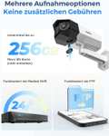 Reolink Duo 2 PoE Überwachungskamera (4608x1728@20fps, 2 Linsen, 30m Nachtsicht, 560lm Spotlight, LAN, FTP, microSD, 2-Wege-Audio, IP66)