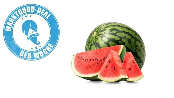 [Marktguru] 0,50€ Cashback beim Kauf von Wassermelone