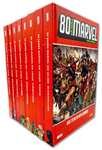 80 Jahre Marvel - Die Comic-Buch Collection (8 Bücher) für 59,99€ oder Marvel Movie Collection - Die Comics (10 Bücher) für 49,99€