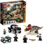 LEGO Jurassic World 76950 Triceratops-Angriff