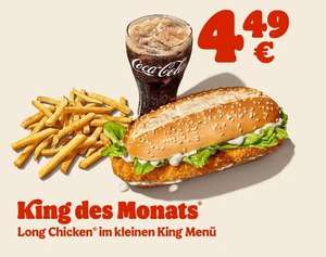 Long Chicken Menü [King des Monats]