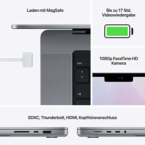 2021 Apple MacBook Pro - 1TB | AMAZON Gebraucht