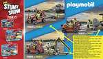 PLAYMOBIL Air Stuntshow 70835 Mobiler Reparaturservice, Spielzeug-Auto mit Mechaniker, ab 5J (Prime/Otto flat)