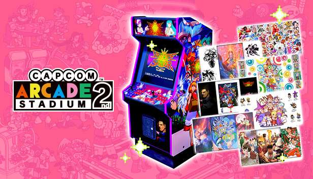 "Capcom Arcade 2nd Stadium" inkl. Arcade Game SONSON gratis + 2 DLC gratis für begrenzte Zeit (PC / XBOX / PlayStation / Nintendo Switch)