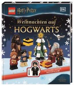 LEGO Harry Potter Weihnachten auf Hogwarts Buch (gebunden) mit Harry Potter Minifigur für 3,18 Euro [bol]