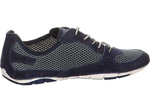 bugatti Herren Sandstone Sneaker | Farbe: Dark Blue Dark Grey | Größe 40 | PRIME