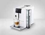 JURA Kaffeevollautomat ENA 8 in Full Nordic White | 3 mm starkes Aluminium & runder Wassertank in Diamantoptik | 12 Spezialitäten [Otto]