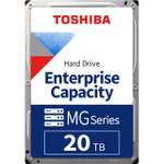 20TB Toshiba Enterprise MG10ACA20TE 512MB 3.5" (8.9cm) SATA Festplatte (Mindstar)