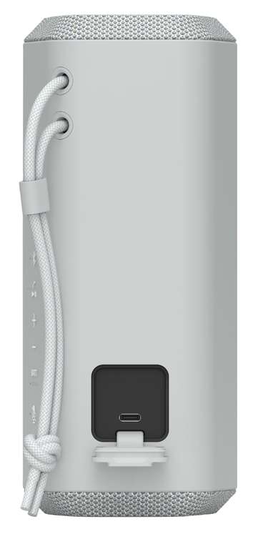 Sony SRSXE200 Bluetooth-Lautsprecher (IPX6 / wasserdicht, stoßfest, 16 Stunden Akkulaufzeit und Schnellladefunktion, mit Trageschlaufe)