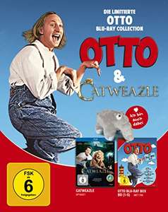 Otto & Catweazle - Die limitierte Otto Blu-ray Collection | 6 Filme | 6 Blu-ray | inkl Ottifant Plüschtier (Prime)