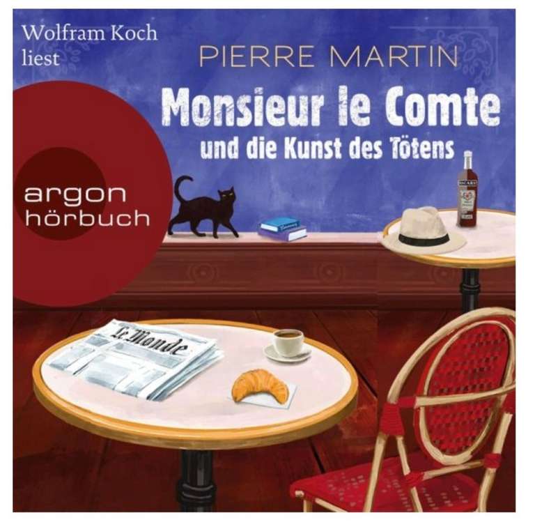 Thalia Hörbuch Download Monsieur le Comte und die Kunst des Tötens
