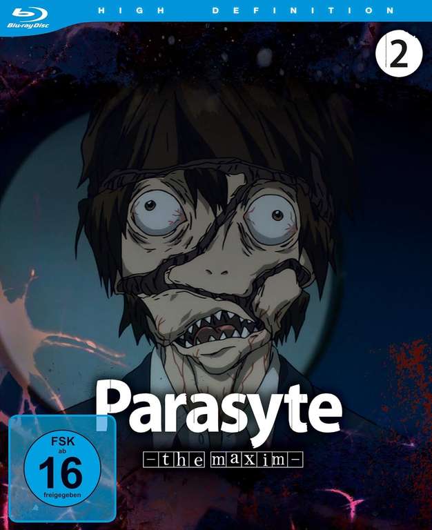 Parasyte - The Maxim [Blu-ray] Volume 1 bis 4 der Anime-Serie für je 9,99€ (Amazon Prime / jpc.de)