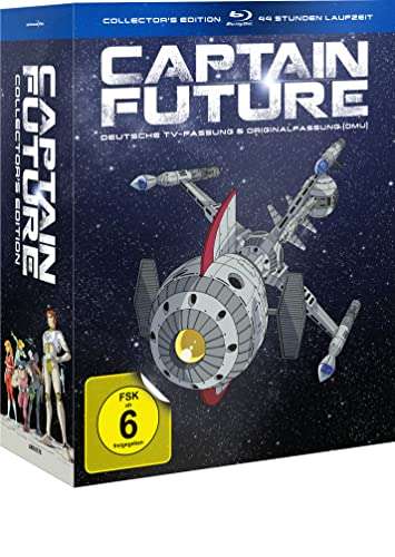 Universum Film Captain Future - Collector's Edition [Blu-ray] BESTPREIS