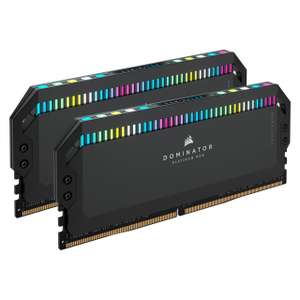 32GB Corsair Dominator Platinum RGB schwarz DDR5-5600 DIMM CL36 Dual Kit