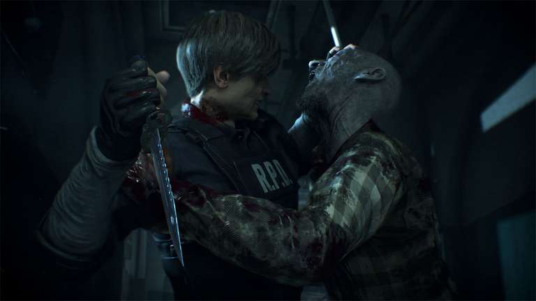 Resident Evil 2 Remake PS5 PS4