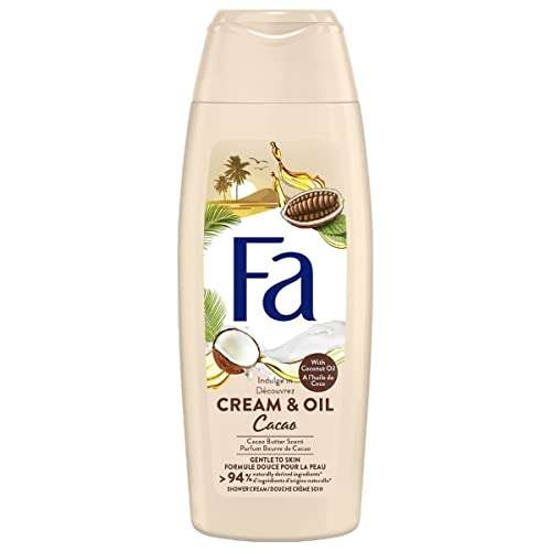 [PRIME] Fa Cream & Oil Shower Gel Coconut Oil/Cocoa Butter Fragrance 250 ml