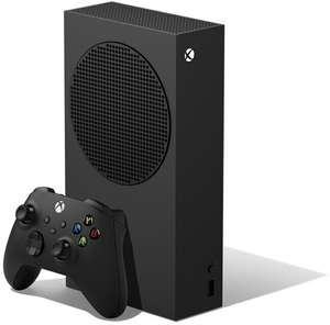Microsoft Xbox Series S – 1TB Carbon Black (Mit Igraal (10%) effektiv für 259,91 Euro)