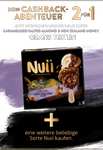 Nuii Caramelised Salted Almond & New Zealand Honey + weitere beliebige Sorte kaufen = Geld für New Zealand zurück erhalten