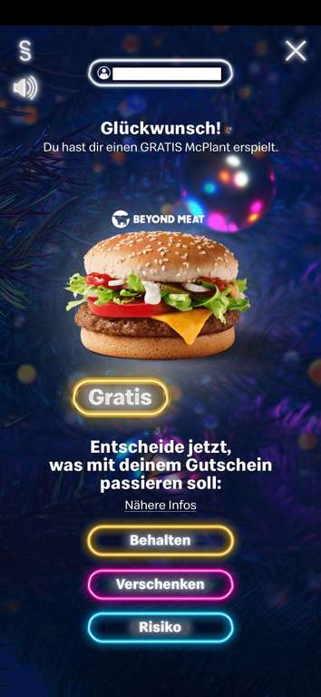 McDonalds Adventskalender für Grenzgänger (Österreich)