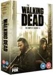 The Walking Dead 1 - 5 für nur 8,90 Euro auf DVD. Oder lieber Blu-Ray? Dann Staffel 1-4 für 10,90 Euro, alles O-Ton und Bestpreis.