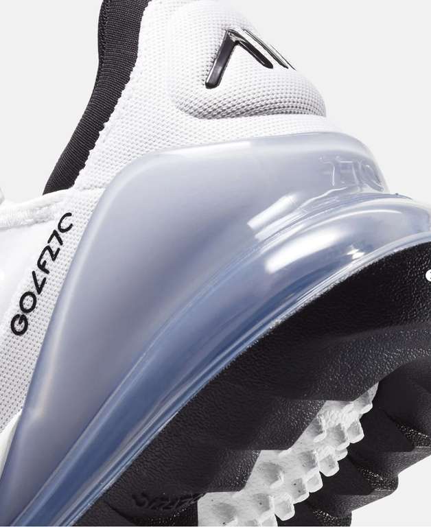[BestSecret] Nike Air Max 270 G Golfschuhe Herren, Gr. 41-45.5, Farben: Grau + Blau, Alternativ: Nike Air Max 90 G