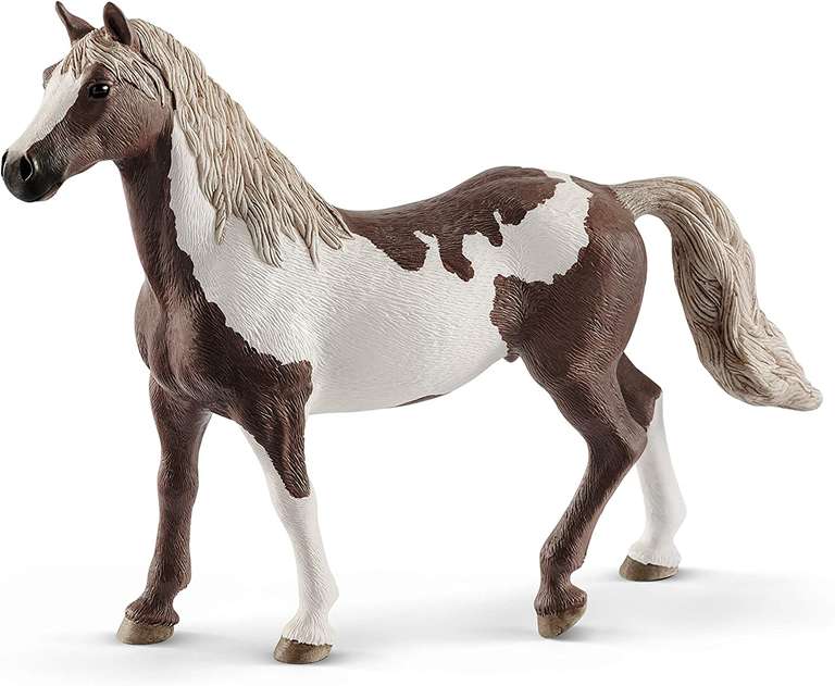 schleich 13884 Paint Horse Stute / schleich 13885 Paint Horse Wallach je 5€ / Paint Horse Club Fohlen 3,50€ x 2 (Prime)