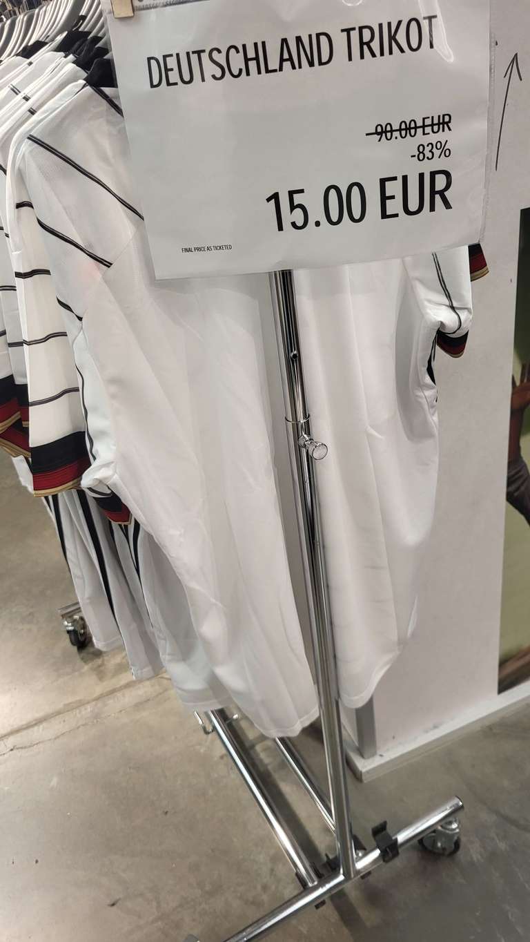 Adidas DFB Trikot Ausverkauf 15€ lokal EOC Ochtrup