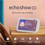 Sammeldeal - Echo Dot 5, Echo Dot mit Uhr(oder Smart Plug), Echo Pop, Echo(+Hue White), Echo Show 5/8/10/15, Echo Studio [Amazon Prime]