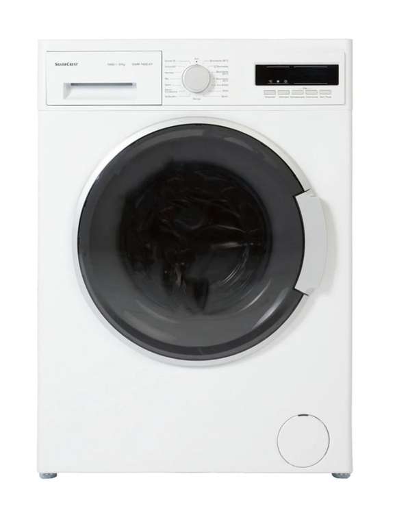 SILVERCREST Waschmaschine »SWM 1400 A1«, 1400 U/min
