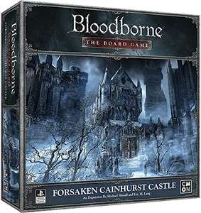 [PRIME] Bloodborne Das Brettspiel Forsaken Cainhurst Castle Erweiterung | Strategiespiel