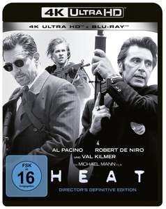 Heat (4K UHD + Blu-ray) IMDb 8,3 (Prime)