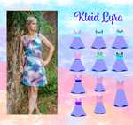 [Schnittmuster | Freebie Friday] Kleid "Lyra" Träger-Raceback Gr. 32-60 von Minas Design