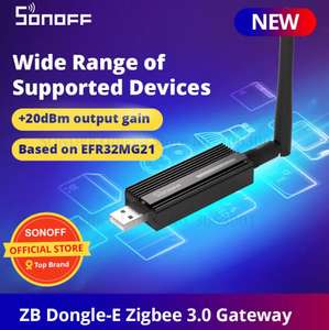 SONOFF Zigbee 3.0 USB Dongle (ZBDongle-E)
