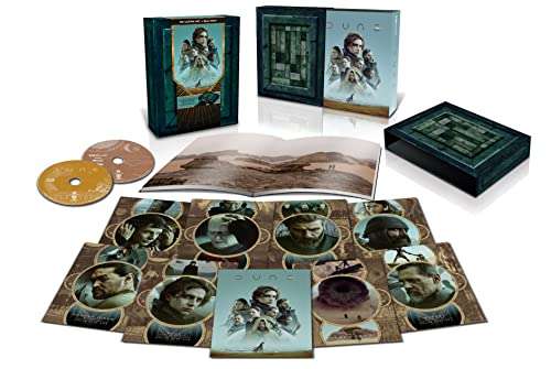 DUNE - Pain Box Edition (4K Blu-ray + Blu-ray) für 34,28€ (Amazon.it)