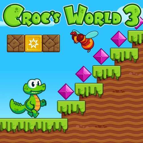 [Nintendo eShop] SWITCH - Croc's World 1 + 2 + 3 + Croc's World Run | DIE Spiele für Kroko-mydealzer :) | für je 0,99€ | NOR 0,86€