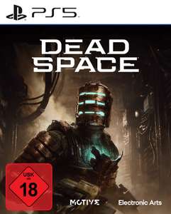 [Mediamarkt/Saturn/Gamestop Abholung/ Amazon] Dead Space Remake PS5 Playstation 5 ab 29,99€