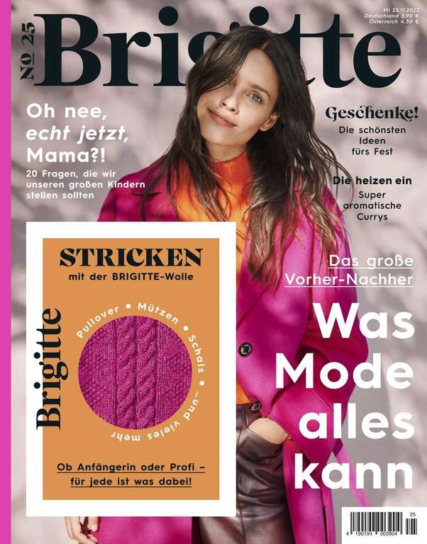 54 Zeitschriftenabos zum Black Friday: Brigitte, Auto Zeitung, Grazia, Freundin, PLAYBOY, Hörzu, petra
