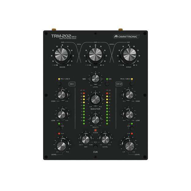 Omnitronic TRM-202 MK3 DJ 2-Kanal-Rotary-Mixer (Bestpreis?)