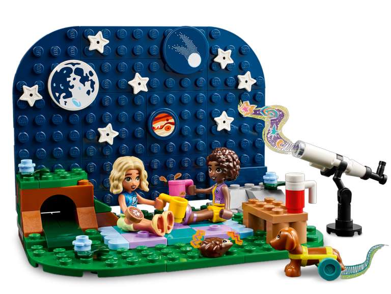 (Bestpreis) LEGO Friends 42603 Sterngucker-Campingfahrzeug, -43% UVP (Prime/MM/Saturn)