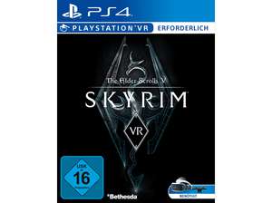 The Elder Scrolls V: Skyrim VR (PS4) für 12,99€ inkl. Versand (Saturn)