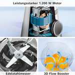 [Prime] Bosch Standmixer VitaPower Serie 4 MMB6141B (Edelstahl Klingen, 1,5l Tritan-Mixbehälter, 30.000 U/min, 1200 W)
