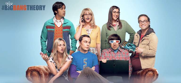 [iTunes] The Big Bang Theory - Die komplette Serie