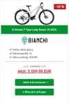 Riese und Müller charger3 mixte Vario E-Bike Summer Sale - Hercules, Bianchi, Cannondale ... bis zu 22%